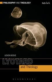 Tapa de Lyotard And Theology Beyond The Christian Master Narrative Of Love