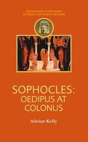 Tapa de Sophocles Oedipus At Colonus