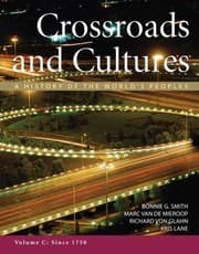Tapa de Crossroads And Cultures A History Of The Worlds Peoples Since 1750