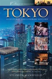Tapa de Tokyo A Cultural And Literary History