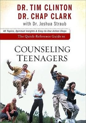 Tapa de The Quickreference Guide To Counseling Teenagers