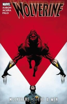 Tapa de Wolverine Vs The Xmen