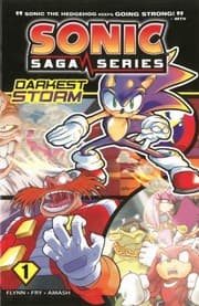 Tapa de Sonic Saga Series