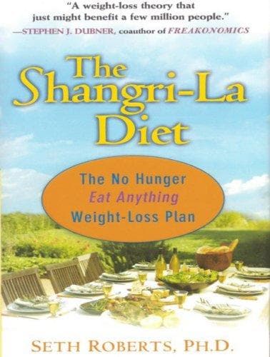 Tapa de The Shangri-La Diet