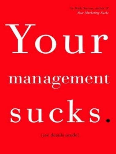 Tapa de Your Management Sucks