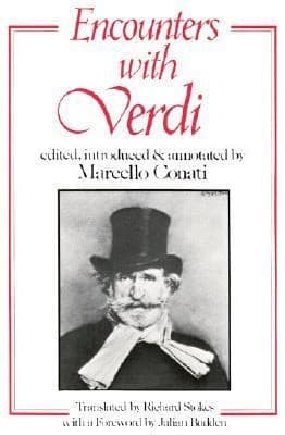 Tapa de Encounters With Verdi