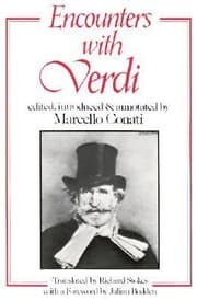 Tapa de Encounters With Verdi