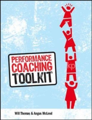Tapa de Performance Coaching Toolkit