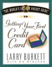 Tapa de The Worlds Easiest Pocket Guide To Getting Your First Credit Card