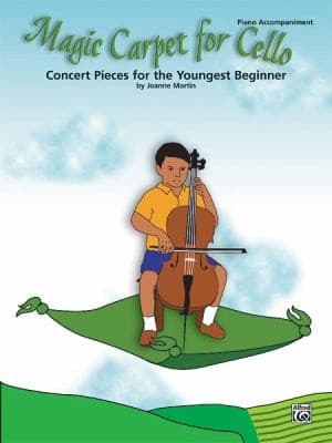 Tapa de Magic Carpet for Cello
Magic Carpet For