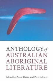 Tapa de Anthology Of Australian Aboriginal Literature