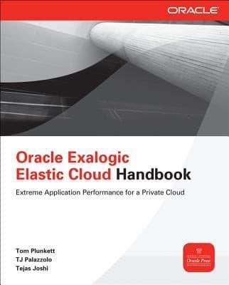 Tapa de Oracle Exalogic Elastic Cloud Handbook