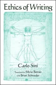Tapa de Ethics Of Writing