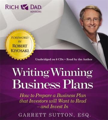 Tapa de Writing Winning Business Plans How To Prepare A Business Plan That Investors Will Want To Read And Invest In