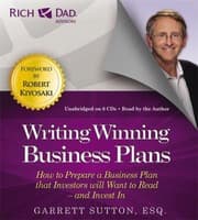 Tapa de Writing Winning Business Plans How To Prepare A Business Plan That Investors Will Want To Read And Invest In