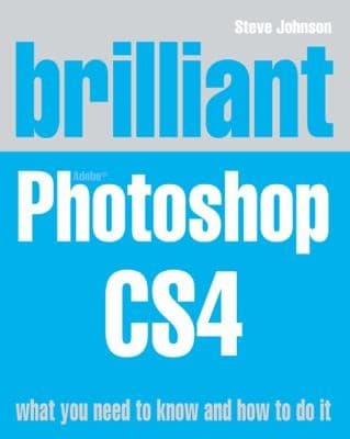 Tapa de Brilliant Adobe Photoshop Cs4