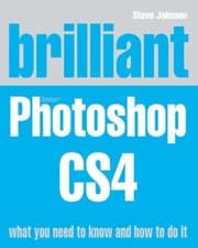 Tapa de Brilliant Adobe Photoshop Cs4