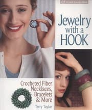 Tapa de Jewelry With A Hook Crocheted Fiber Necklaces Bracelets More