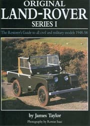 Tapa de Original Landrover Series 1