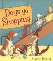 Tapa de Dogs Go Shopping