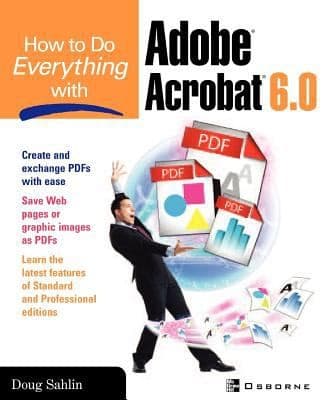 Tapa de How To Do Everything With Adobe Acrobat 60