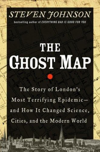 Tapa de The Ghost Map