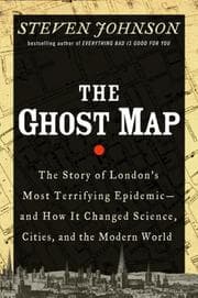 Tapa de The Ghost Map