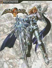 Tapa de Soulcalibur Iv Limited Edition Guide