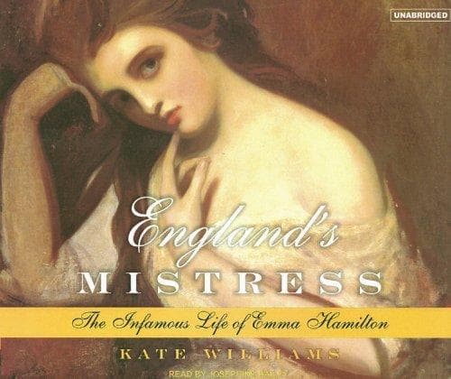 Tapa de England's Mistress