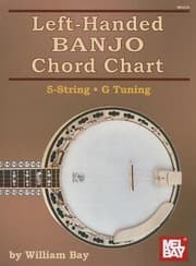 Tapa de Lefthanded Banjo Chord Chart