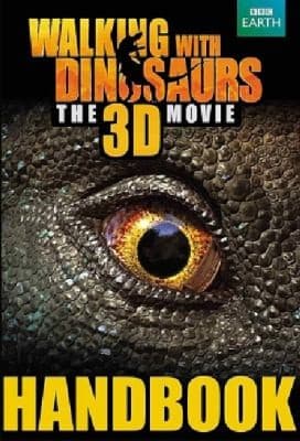 Tapa de Walking With Dinosaurs Handbook