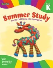 Tapa de Summer Study Grade K