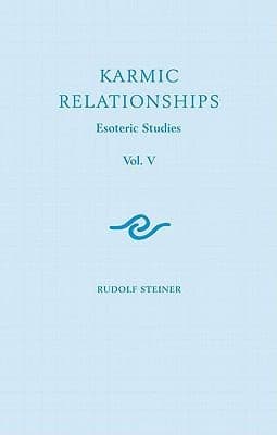 Tapa de Karmic Relationships 5 Esoteric Studies