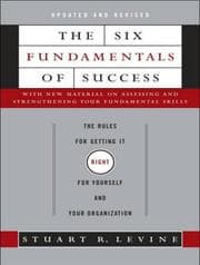 Tapa de The Six Fundamentals of Success