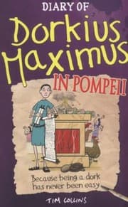 Tapa de Diary Of Dorkius Maximus In Pompeii