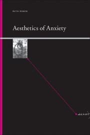 Tapa de Aesthetics Of Anxiety