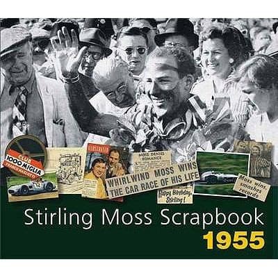 Tapa de Stirling Moss Scrapbook 1955