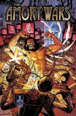 Tapa de The Amory Wars