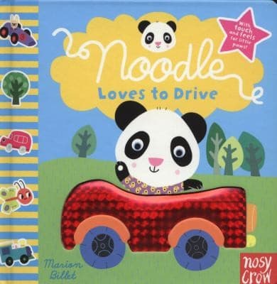 Tapa de Noodle Loves To Drive