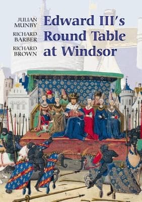 Tapa de Edward III's round table at Windsor