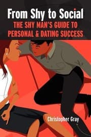 Tapa de From Shy To Social The Shy Mans Guide To Personal Dating Success