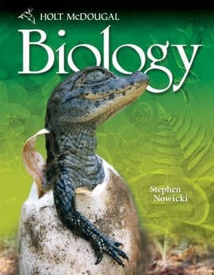 Tapa de Holt Mcdougal Biology