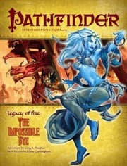Tapa de The Impossible Eye