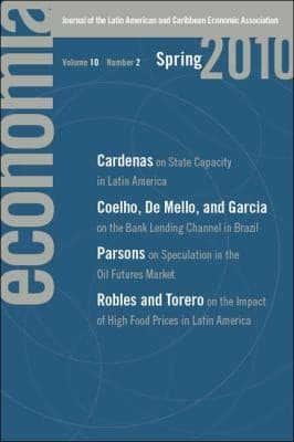 Tapa de Economia Spring 2010
