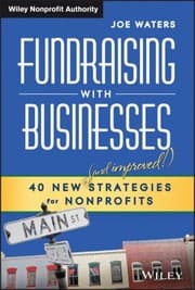 Tapa de Fundraising With Businesses 40 New And Improved Strategies For Nonprofits