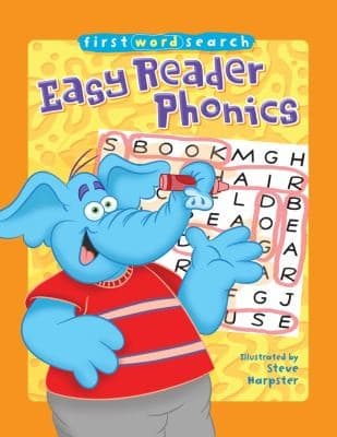 Tapa de Easy Reader Phonics