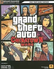 Tapa de Grand Theft Auto Chinatown Wars Official Strategy Guide