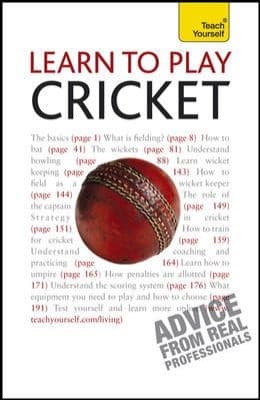 Tapa de Learn To Play Cricket