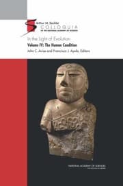 Tapa de In The Light Of Evolution The Human Condition