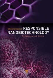 Tapa de Responsible Nanobiotechnology Philosophy And Ethics